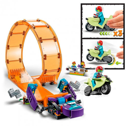 LEGO City 60338 Le Looping du chimpazé cogneur 745733-06