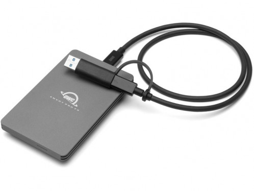 Disque SSD externe 4 To Thunderbolt 3, USB-C, USB-A OWC Envoy Pro FX DDEOWC0025-04