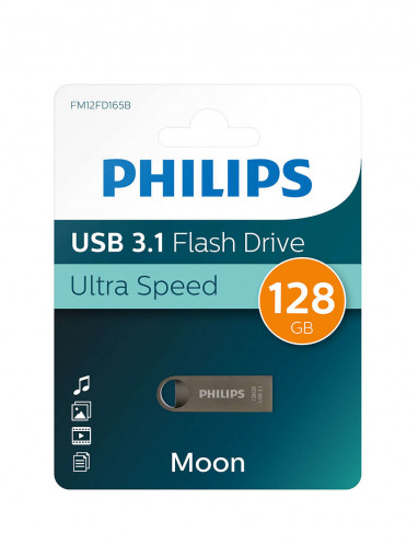 Philips USB 3.1 128GB Moon space grey 513403-04