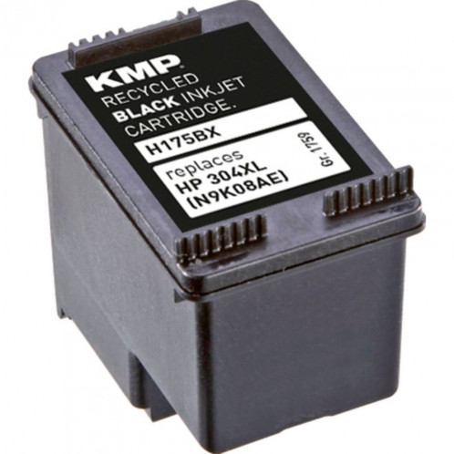 KMP H175BX noir compatible av. HP N9K08AE 304 XL 380046-03