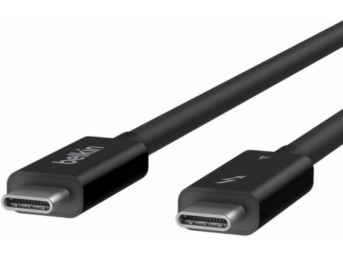 Câble Thunderbolt 4 / USB 4 actif 40 Gbit/s 2 mètres Belkin CABBLK0014-04