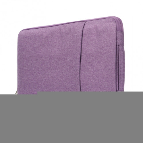 Sac à bandoulière portable universel de mode 11,6 pouces Sac à bandoulière portable portable pour ordinateur portable pour MacBook Air, Lenovo et autres ordinateurs portables, taille: 32,2x21,8x2cm (violet) SS010P-08