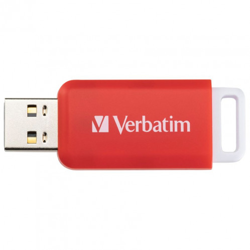 Verbatim DataBar USB 2.0 16GB rouge 739643-06