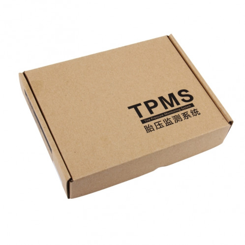 TPMS Car Auto Système universel de surveillance de la température de la pression des pneus USB Moniteur de puissance solaire Affichage LCD sans fil 4 Capteur externe Pression des pneus ST7851-08