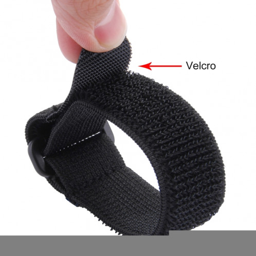 PULUZ Bracelet à main velcro en nylon pour Wi-Fi Télécommande de GoPro HERO4 / 3 + / 3 et SJ4000, Longueur: 25cm SPPU951-06