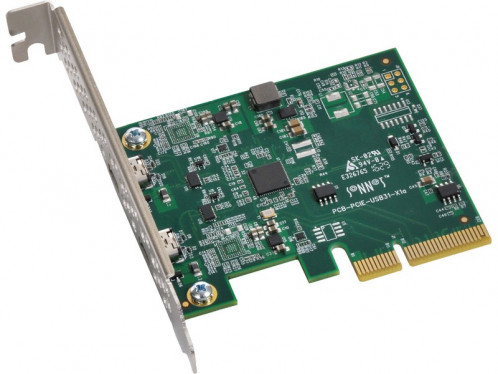 Carte Sonnet Allegro USB-C PCIe Card 2 ports Mac/Win CARSON0056-01