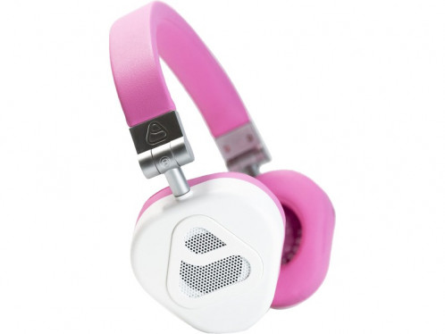 Casque audio Bluetooth avec fonction haut-parleur Eamus Verto Headphones Rose MICEAM0003-04