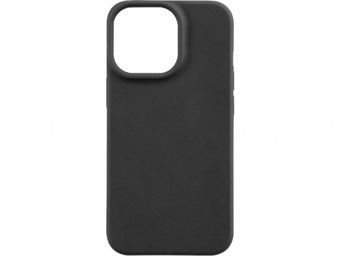 Coque pour iPhone 14 Pro en plastique recyclé aiino Eco Case Noir IPHAII0003-03