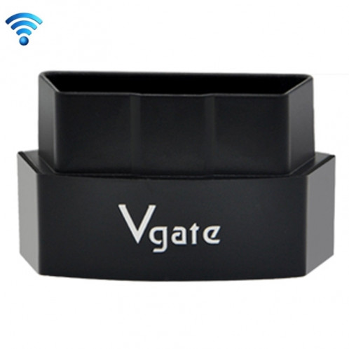 Super Mini Vgate iCar3 OBDII outil de scanner de voiture WiFi, support Android et iOS (noir) SS569B-05