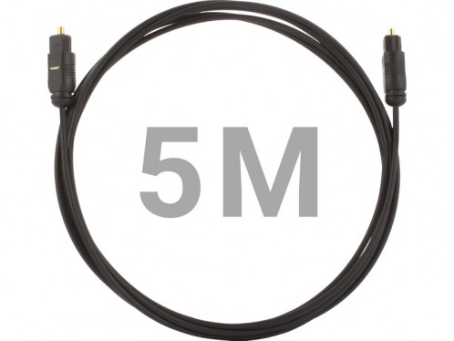 Câble audio optique Toslink 5 m CABGEN0186-01