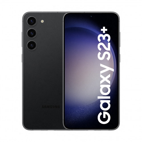 Samsung S916B/DS Galaxy S23 Plus 5G (Double Sim 6.6", 512 Go, 8 Go RAM) Noir S916-8/512_BLK-03