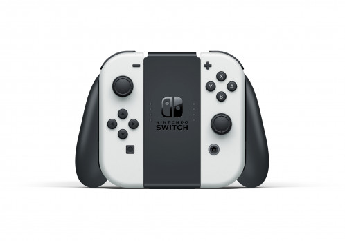 Nintendo Switch OLED blanc inkl Mario Kart 8 Deluxe 125577-012