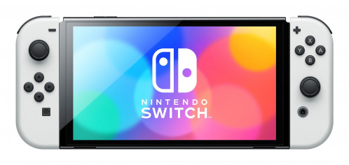 Nintendo Switch OLED blanc inkl Mario Kart 8 Deluxe 125577-012