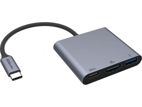 EZQuest adaptateur USB-C Multimedia 3 ports X40018 ADPEZQ0002-02