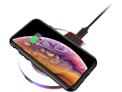 Novodio Coque transparente magnétique pour iPhone XS Max contour noir IPXNVO0055-04