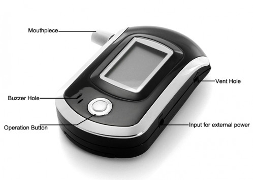 Alcootest / Ethylotest portable affichage digital APAD01-02
