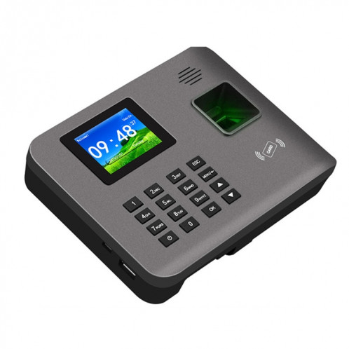 Présence de temps d'empreinte digitale Realand AL321D avec écran couleur de 2,4 pouces et fonction de carte d'identité et batterie SR51411277-011