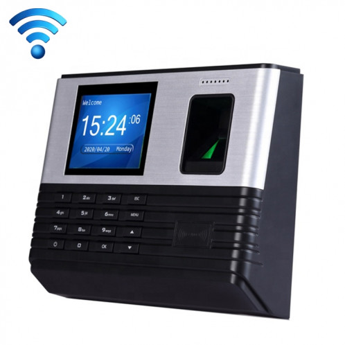 Présence de temps d'empreinte digitale Realand AL355 avec écran couleur de 2,8 pouces et fonction de carte d'identité et WiFi SR51441871-012