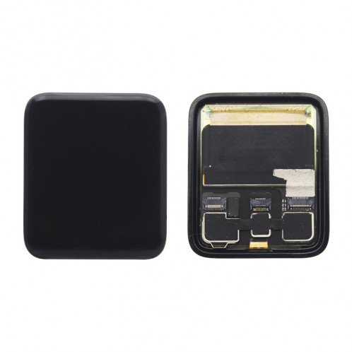 iPartsAcheter pour Apple Watch Series 2 écran LCD 38mm + écran tactile Digitizer Assemblée (Noir) SI085B1270-06