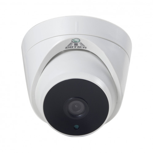 COTIER 533A-W CE & RoHS certifié étanche 1/4 pouce 1MP 1280x720P capteur CMOS CMOS 3.6mm 3MP objectif caméra AHD avec 2 rangées de LED IR, soutien vision nocturne et balance des blancs SC073A271-09