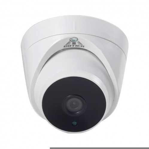 COTIER 533A-W CE & RoHS certifié étanche 1/4 pouce 1MP 1280x720P capteur CMOS CMOS 3.6mm 3MP objectif caméra AHD avec 2 rangées de LED IR, soutien vision nocturne et balance des blancs SC073A271-09