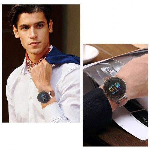 L8 0,95 pouce Bracelet Bluetooth 4.0 Smart à écran tactile OLED couleur, IP67 étanche, Prise en charge de plusieurs sports / moniteur de tension artérielle / moniteur de fréquence cardiaque / moniteur de veille / SH039Z807-014
