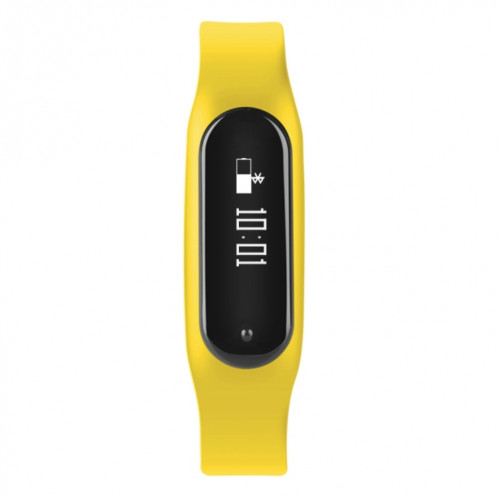 CHIGU C6 0,69 pouces OLED Bracelet Bluetooth à écran tactile, moniteur de fréquence cardiaque de soutien / podomètre / appels rappels / moniteur de sommeil / rappel sédentaire / alarme / anti-perte, compatible avec SH368Y1523-013