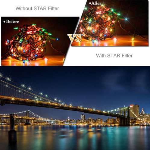 Filtre objectif HD Star Drone pour DJI MAVIC Air SH204110-05