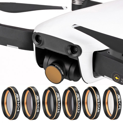 Effet de drone HD de 6 en 1 + Kits de filtres de lentille CPL ND4 + ND8 + ND16 + ND32 + pour DJI MAVIC Air SH20471837-07