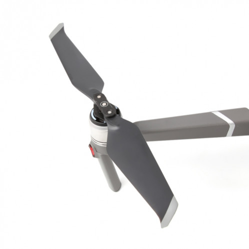 2 paires d'hélices à libération rapide 8743F pour le quadricoptère drone DJI Mavic 2 Pro / Zoom (embouts argentés) SH593S1170-06