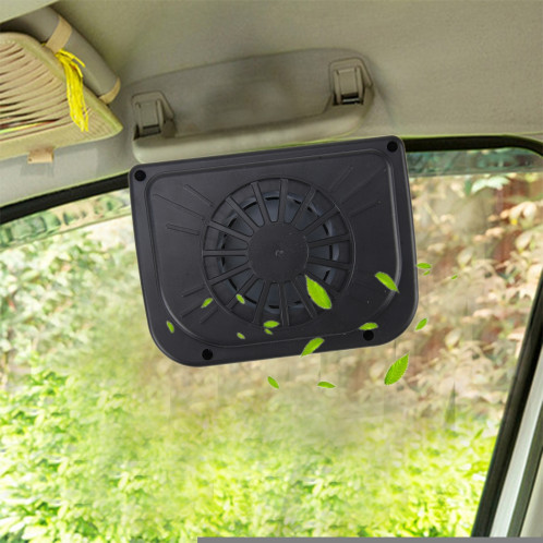 Ventilateur de refroidissement automatique pour pare-brise de voiture solaire SP00621525-08
