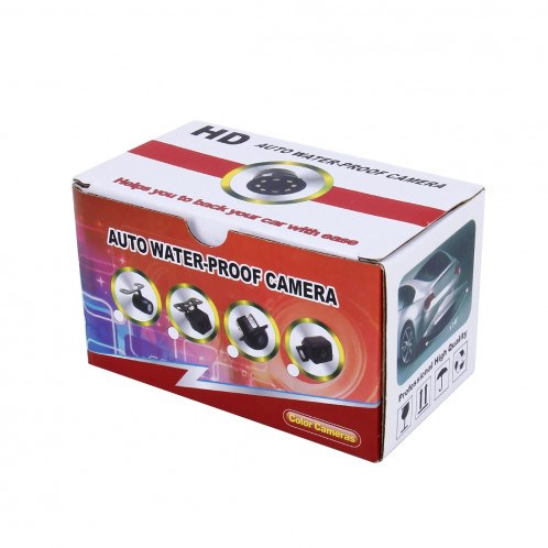 720 × 540 Pixel efficace PAL 50HZ / NTSC 60HZ CMOS II Caméra de recul étanche avec 4 lampes LED pour la version 2009-2016 Suzuki SX4 à hayon SH4072736-012