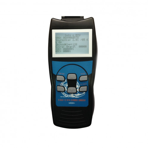 Scanner professionnel U600 + VAG CAN EOBD / OBDII SS42921250-03