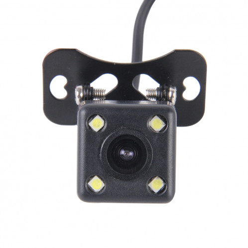 720 × 540 Pixel efficace PAL 50HZ / NTSC 60HZ CMOS II imperméabilisent la caméra de secours universelle de vue de voiture de voiture avec la lampe de 4 LED, CC 12V, longueur de fil: 4m SH4785622-09