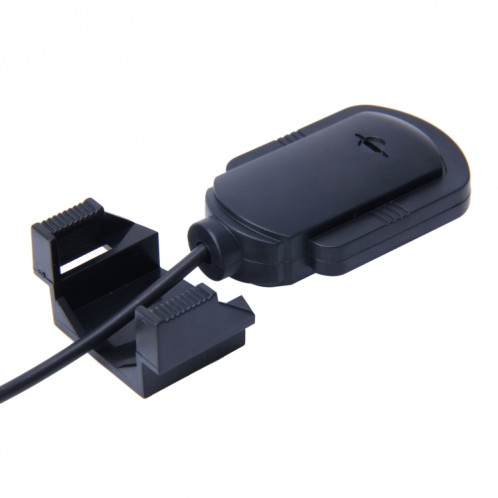 10 PCS Car Audio Microphone 3.5mm Jack Plug Mic Stéréo Mini Wired External Sticker Microphone Lecteur pour Auto DVD Radio, Longueur du câble: 2.1m SH64971725-05