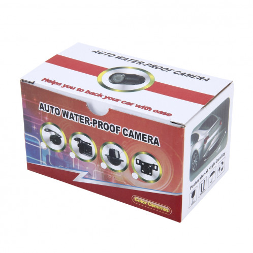 720 × 540 efficace Pixel PAL 50HZ / NTSC 60HZ CMOS II Caméra de recul étanche Vue arrière de voiture avec 4 lampes LED pour la version 2015-2016 Version de Cabbeen 2013-2016 Fluence SH8293462-08