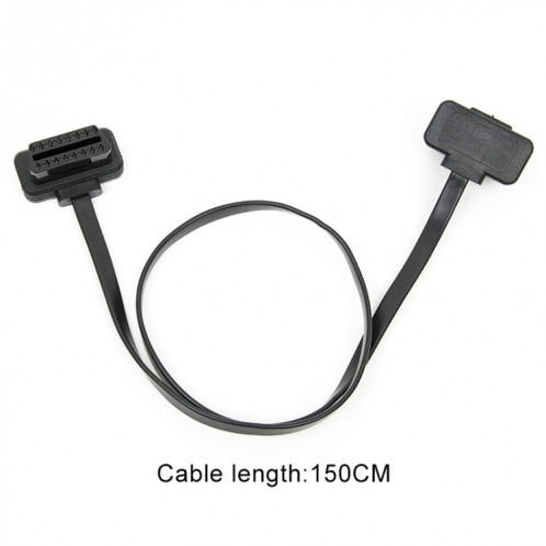 16PIN voiture OBD Diagnostic câble étendu OBD2 câble mâle à femelle, longueur du câble: 150 cm SH06141508-05