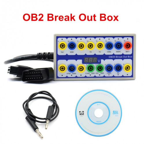 Détecteur de protocole OBDII de voiture Break Out Box SH3110944-05