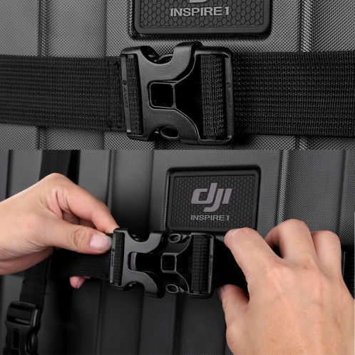 DJI Inspire 1 Sac à dos à bandoulière, taille: 42.0 x 43.0cm (noir) SH01401934-012
