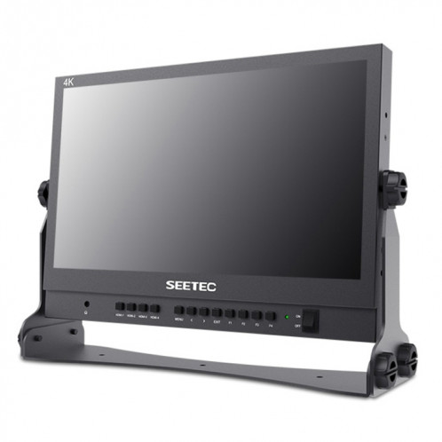 SEETEC ATEM156 1920x1080 15,6 pouces écran IPS HDMI 4K HD moniteur de terrain de caméra de diffusion en direct, prise en charge de la division de quatre écrans SS11241026-015