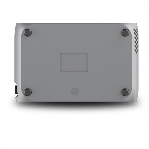 YG320 320 * 240 Mini Projecteur LED Home Cinéma, Support HDMI & AV & SD & USB (Argent) SH873S1654-019