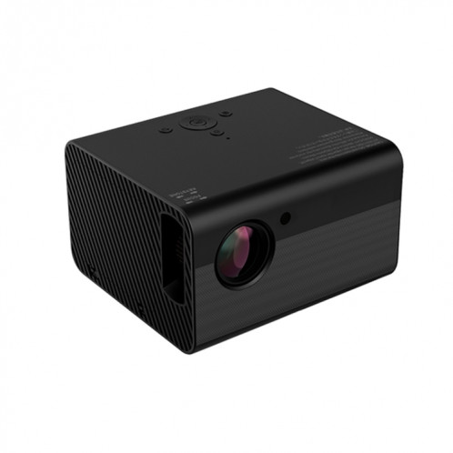 T10 1920x1080P 3600 Lumens Projecteur numérique portable LED HD pour cinéma maison, version de base (noir) SH401A444-020
