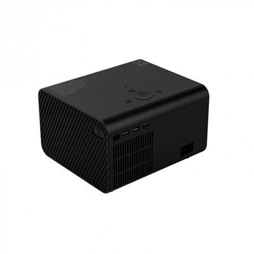 T10 1920x1080P 3600 Lumens Projecteur numérique portable LED HD pour cinéma maison, version Android (noir) SH801A709-020