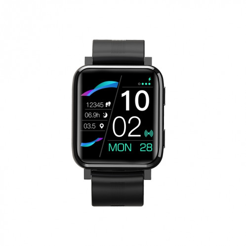 F30 1.54 Pouce TFT Ecran tactile IP67 Imperméable Smart Watch, Support Surveillance du sommeil / Surveillance de la fréquence cardiaque / Musique Lecture / Menstrie Cycle Rappel (Noir) SH401A161-010