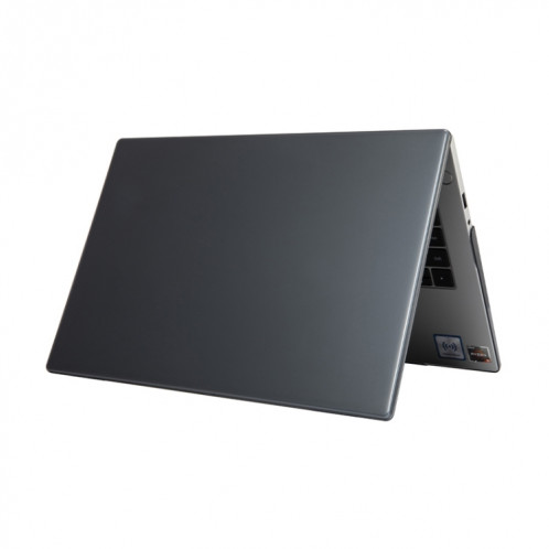 Pour Huawei MagicBook Pro 16.1 Cas de protection pour ordinateur portable à cristal antichoc (noir) SH201A896-05