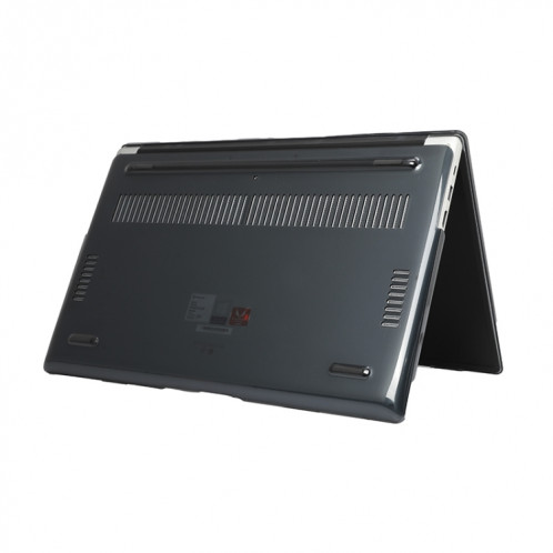 Pour Huawei MagicBook Pro 16.1 Cas de protection pour ordinateur portable à cristal antichoc (noir) SH201A896-05