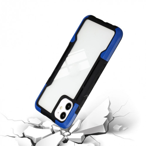 TPU + PC + Acrylique 3 en 1 Cas de protection antichoc pour iPhone 13 (bleu) SH502E186-06