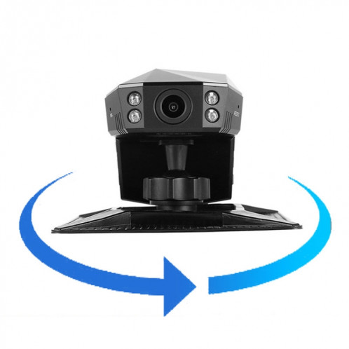 2 pouces HD Single Lens 1080P Pas de vision nocturne lumineuse enregistreur de conduite cachée avec aromathérapie, mémoire de carte SD: sans SH150149-08