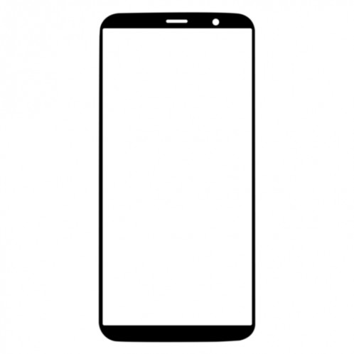 Pour OnePlus 5T lentille extérieure en verre avec adhésif OCA optiquement transparent SH29031133-07