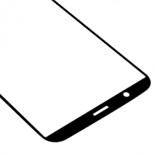 Pour OnePlus 5T lentille extérieure en verre avec adhésif OCA optiquement transparent SH29031133-07